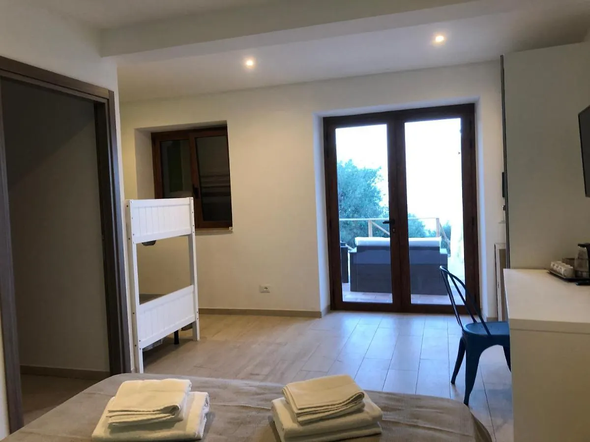 Gasthof Hotel Mammacristina Patti Italien