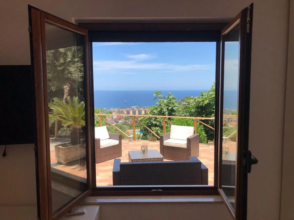 Hotel Mammacristina Patti Gasthof